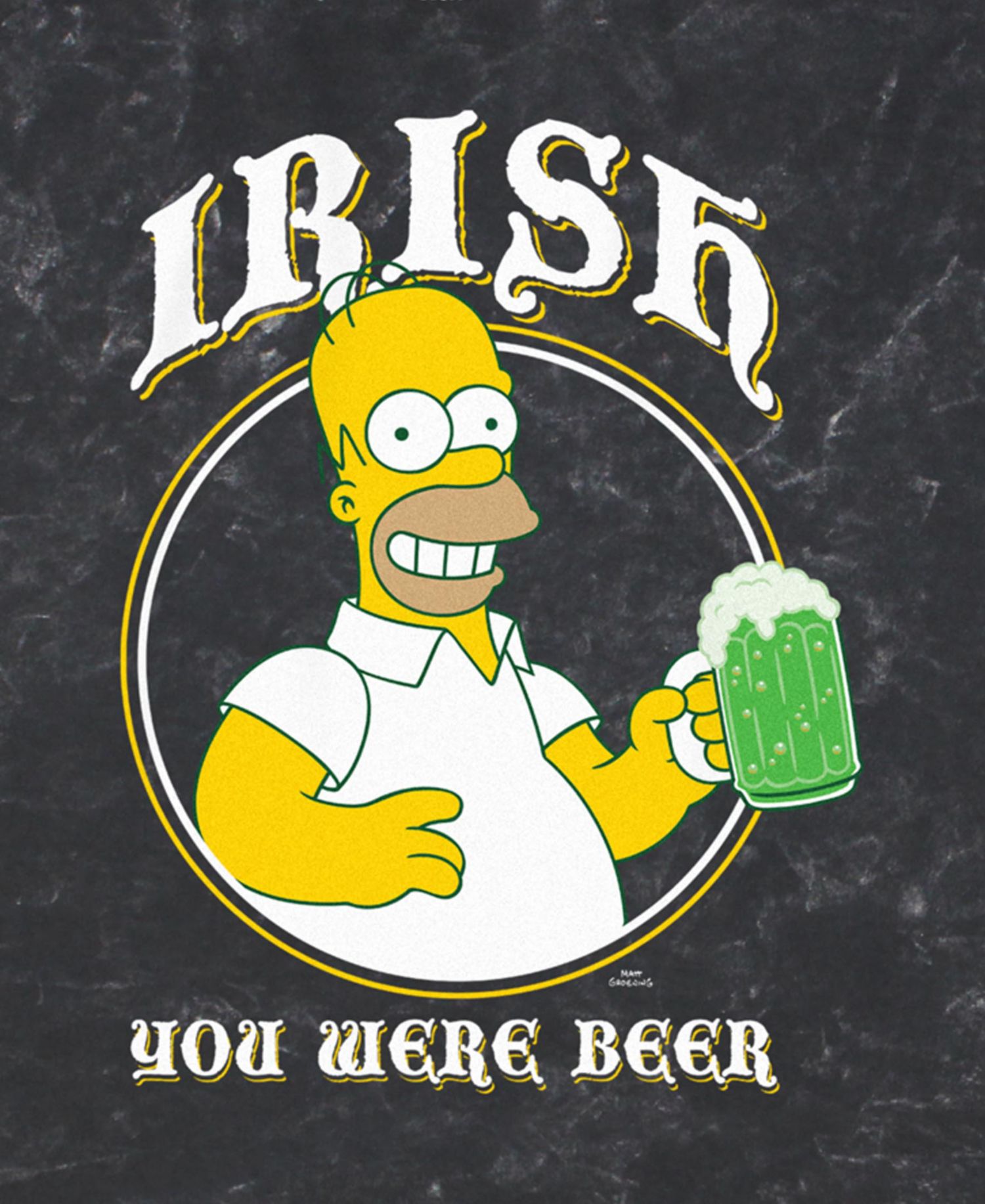 Men's Irish You Were Beer Short Sleeve T-Shirt