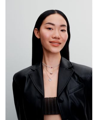 Sterling Silver Engravable Love Heart Dangle Charms