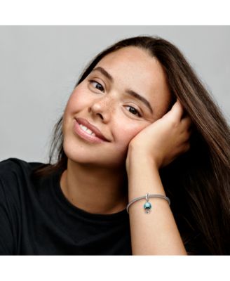 Sterling Silver Color-Changing Jellyfish Dangle Charms