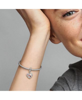 Disney Winnie The Pooh Piglet Double Dangle Charms