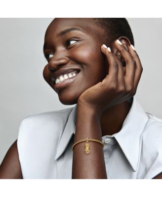 Gold-Plated Marvel The Avengers Infinity Gauntlet Dangle Charms