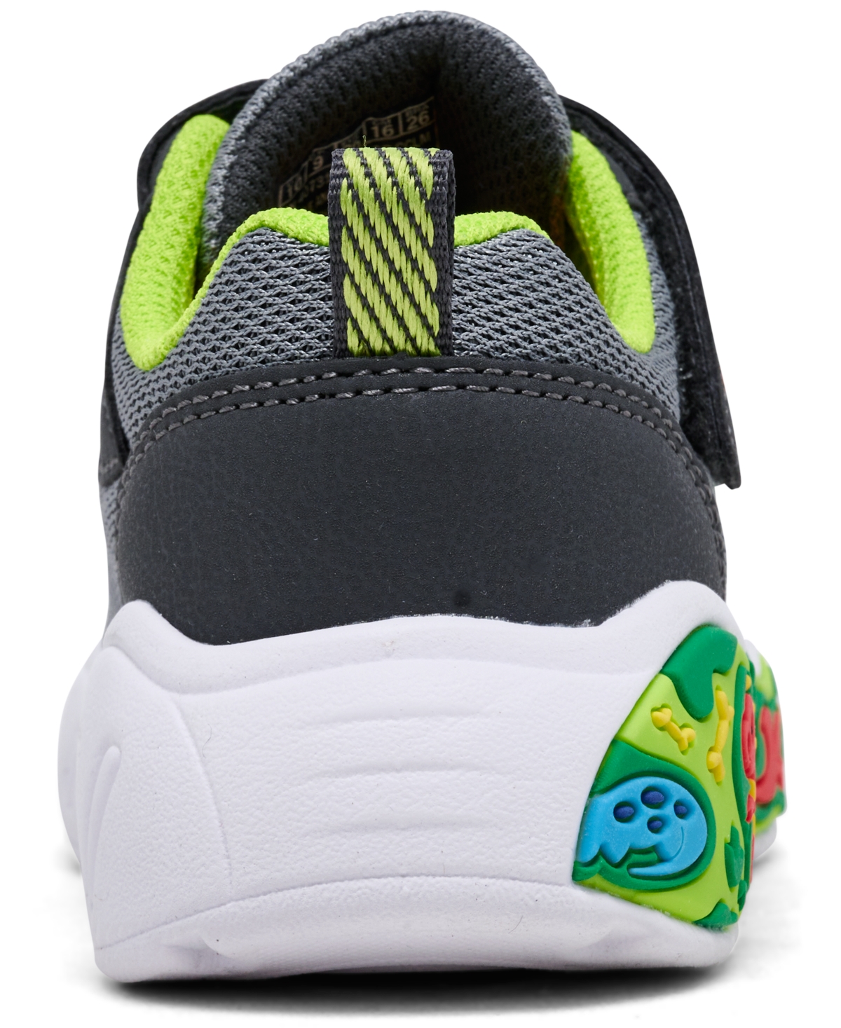 Skechers Toddler Boys Play Scene Stay-put Casual Sneakers From Finish Line In Charcoal