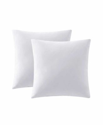 Unikome Decorative 2 Pack Pillow Insert In White