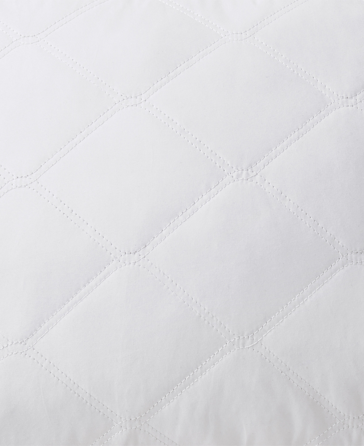 Unikome Soft Fluffy Luxury Goose Down Pillow, Standard In White