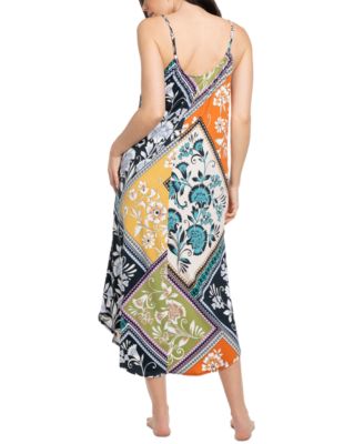 Women's Delice Printed Maxi Nightgown