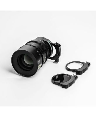 ATHENA PRIME Cine Master 8-Lens Kit with 14mm T2.4, 25mm, 35mm, 40mm, 50mm, 85mm T1.9, 18mm, 135mm T2.2 Lens, Includes Filter Holder, Canon RF