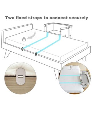 Baby Bassinet Bedside Crib with Mosquito Net