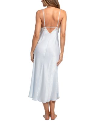 Women's Luxe Satin Bridal Lingerie Long Gown