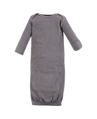 Plush Thermal 3-Piece Gown Set