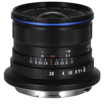 Laowa 9mm f/2.8 Zero-D Prime Lens for L Mount