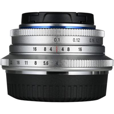 Laowa 10mm f/4 Cookie Pancake Lens for Fujifilm X, Silver