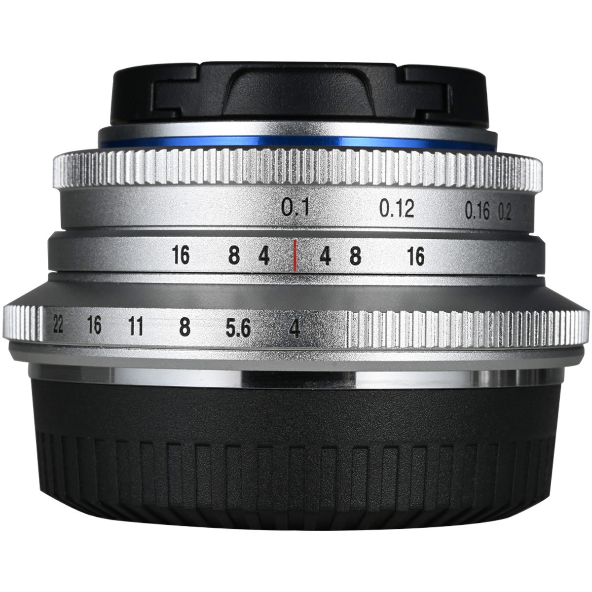 Venus Laowa 10mm f/4 Cookie Pancake Lens for Fujifilm X, Silver