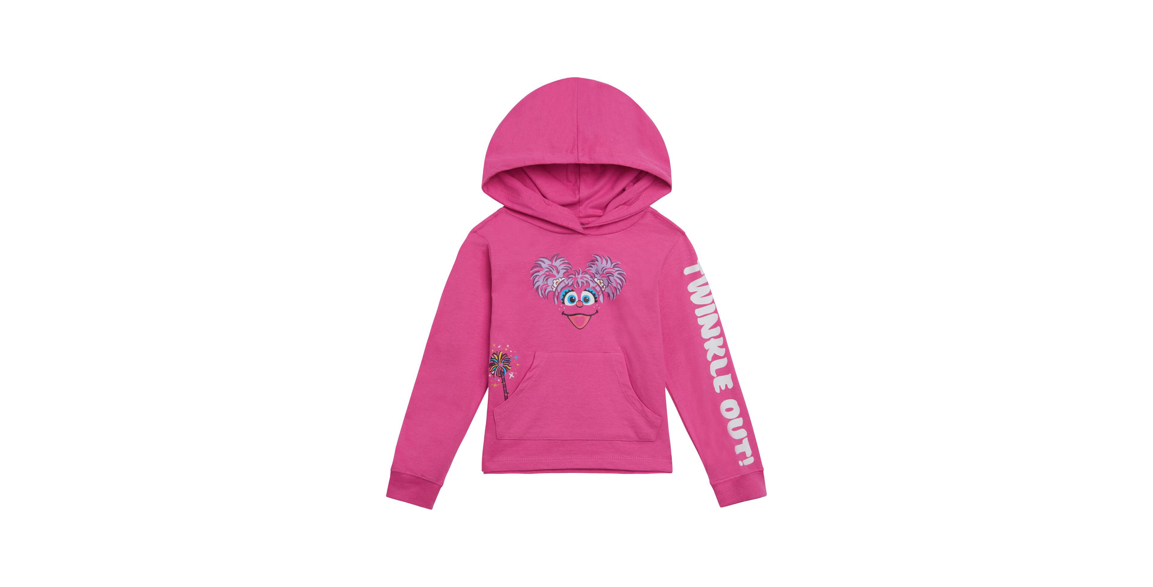 Sesame Street Toddler Girls Matching Family Cosplay Pullover Hoodie