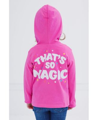 Toddler Girls Matching Family Cosplay Pullover Hoodie