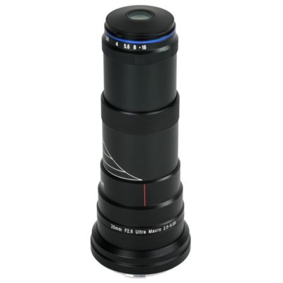 Laowa 25mm f/2.8 2.5-5X Ultra Macro Lens for Canon RF