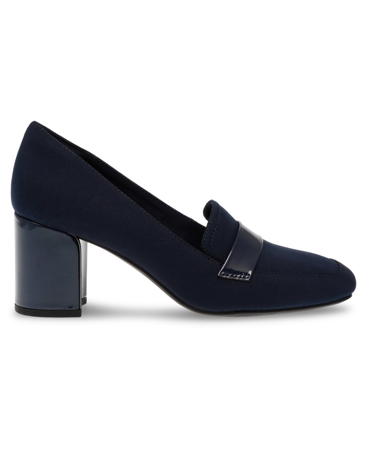 Anne Klein Women's Telepathy Slip-on Shooties In Blue