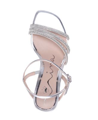 Women's Sabina Almond Toe Wedge Sandals