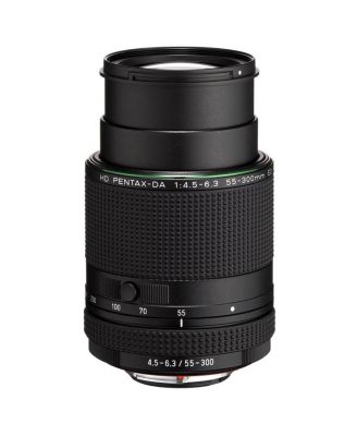 HD Pentax-DA 55-300mm f/4.5-6.3 ED PLM WR RE Lens