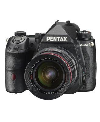 K-3 Mark III DSLR Camera Body, Black