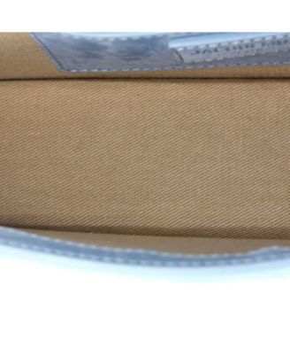 Long Le Bambino Flap Shoulder Bag Suede