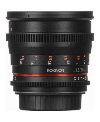 50mm T1.5 Cine DS Lens for Canon EF