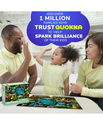 100 Pcs Jigsaw Puzzles for Kids 4-6