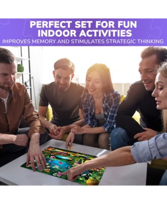 100 Pcs Jigsaw Puzzles for Kids 4-6