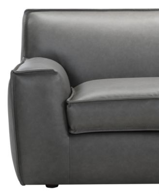 Glympton 92" Leather Sofa, Exclusively at Macy's