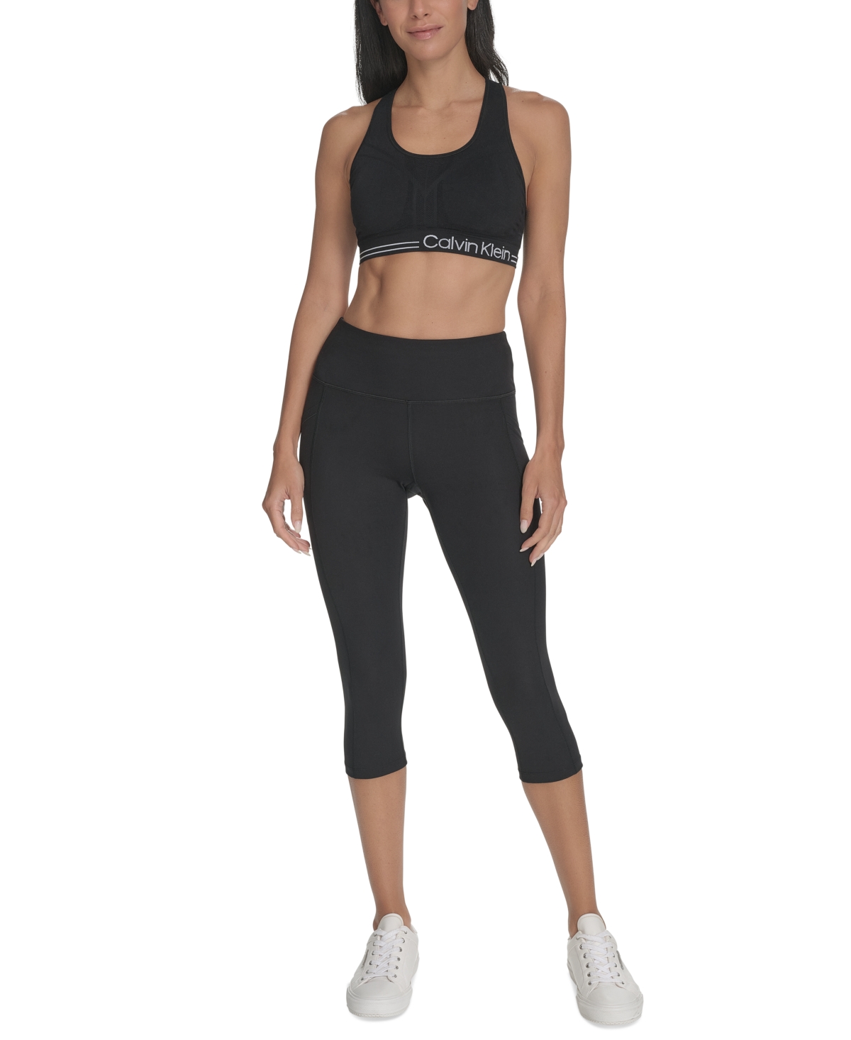 Calvin Klein Performance Women's High-waist Capri Leggings