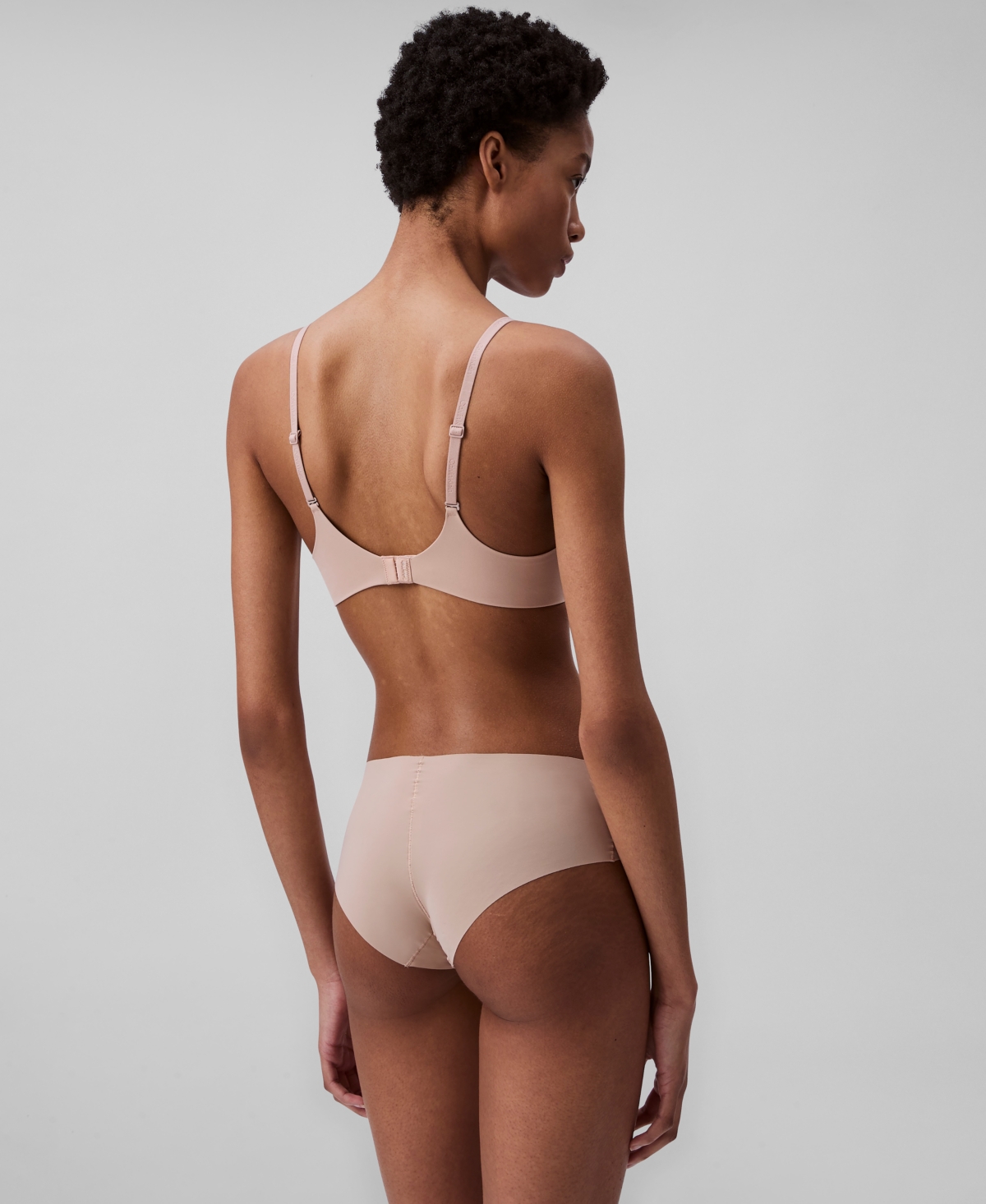 Calvin Klein Women's Invisibles 3-pack Hipster Underwear Qd3559 In Black,cedar,lime Crme