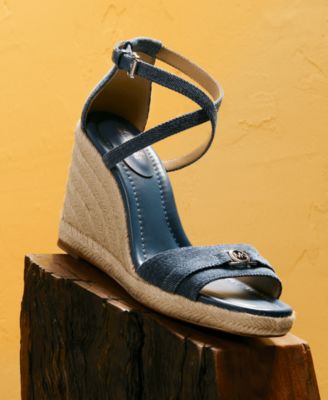 Mandy Espadrille Wedge Sandals