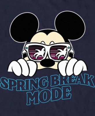 Men's Spring Break Mickey Short Sleeve T-Shirt