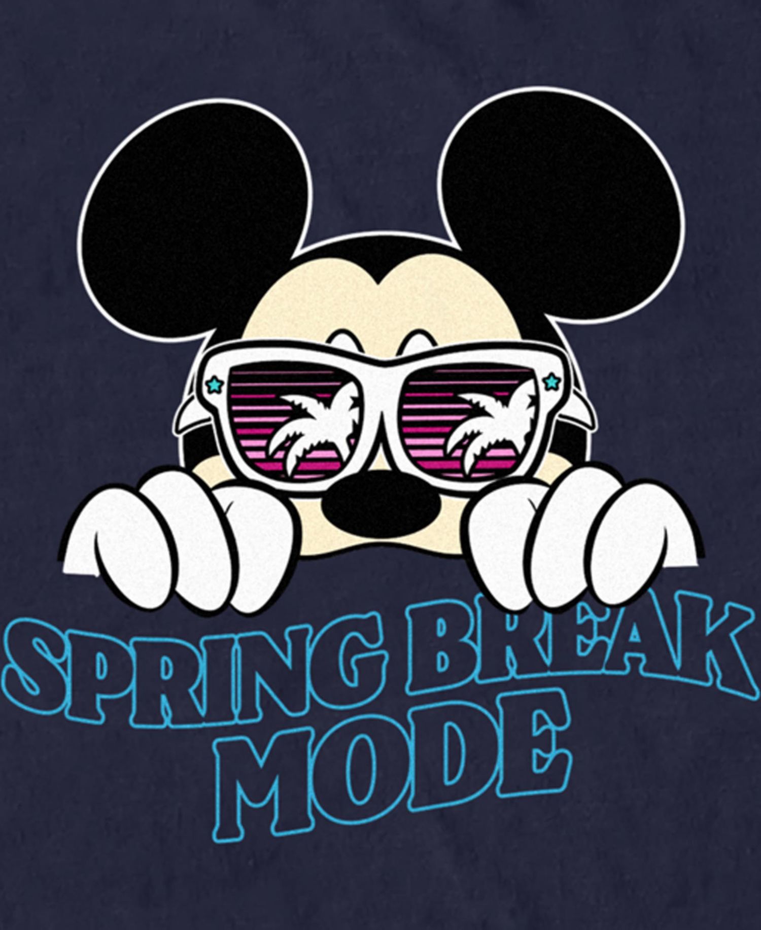 Men's Spring Break Mickey Short Sleeve T-Shirt