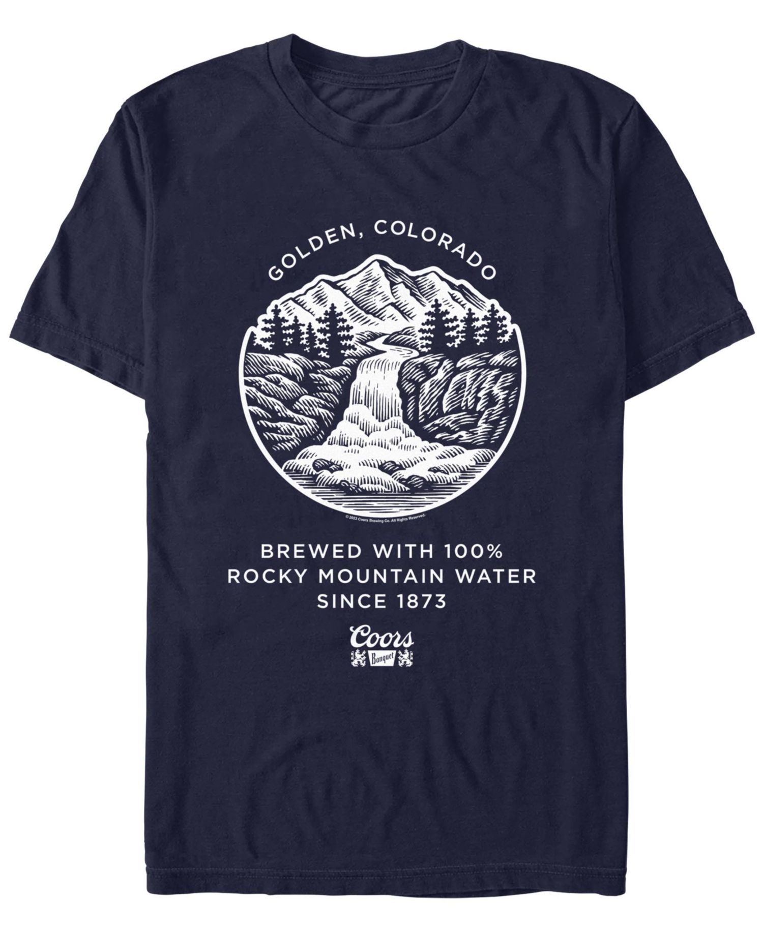 Men's Mountain Brewing Short Sleeve T-Shirt