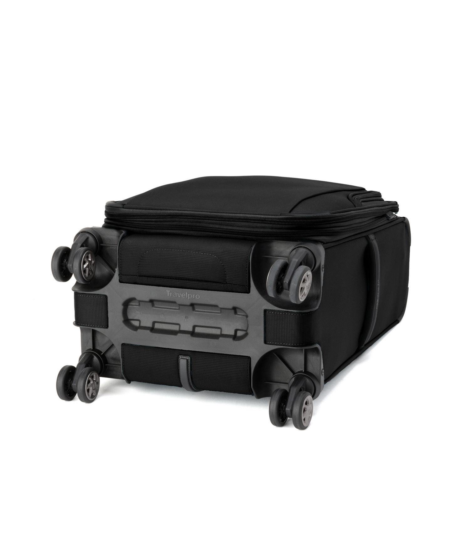 Чемодан Travelpro WalkAbout 7 Carry-on Softside Spinner, цвет: Чёрный — фото 7
