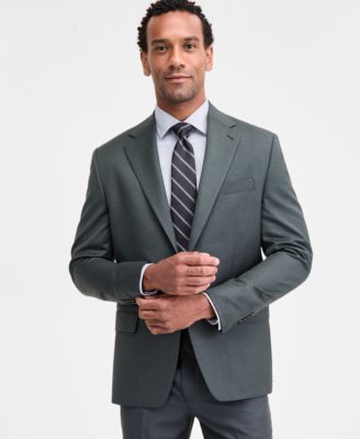 Michael Kors - Men's Classic-Fit Wool-Blend Suit Separate Jacket