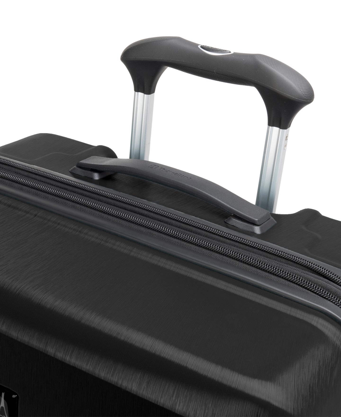 Чемодан Travelpro WalkAbout 7 Medium Hardside Check-in Spinner, цвет: Чёрный — фото 8