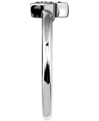 Cubic Zirconia Star Adjustable Toe Ring in Sterling Silver (also in 18k Gold-Plated Sterling Silver), Exclusively at Macy's