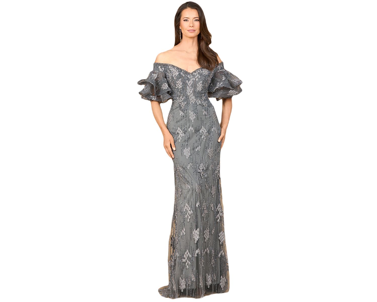 Women's Off Shoulder Mermaid Gown