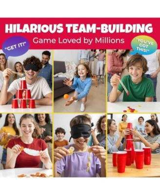 Challenge Game Set - 250 Unique Cards with Fun Tasks - Family Game