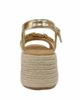 Big Girls Mercy Casual Wedge Sandals