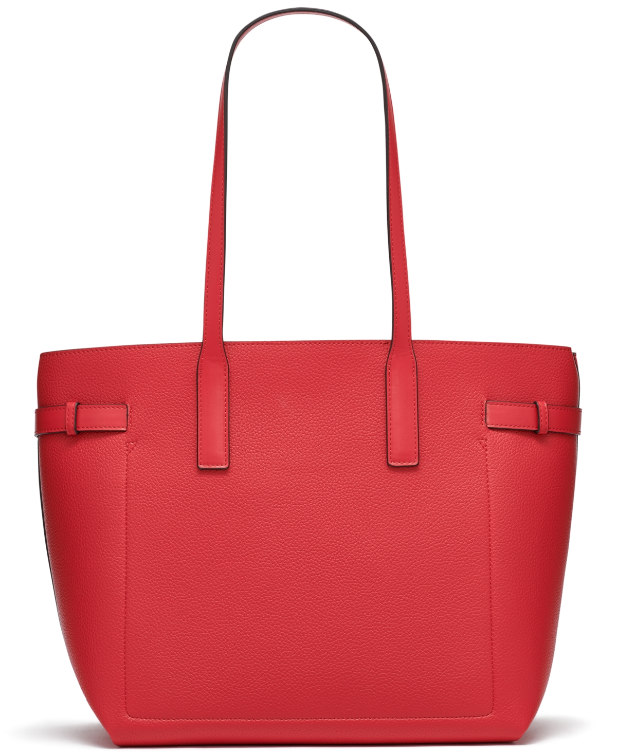 Shop Halston Tasha Mini Tote Bag In  Red