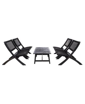 Blaze 5 PC Outdoor Living Set
