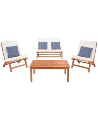 Chaston 4 PC Outdoor Living Set