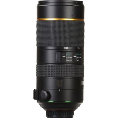 HD FA 70-200mm f/2.8 ED DC AW Lens, Black