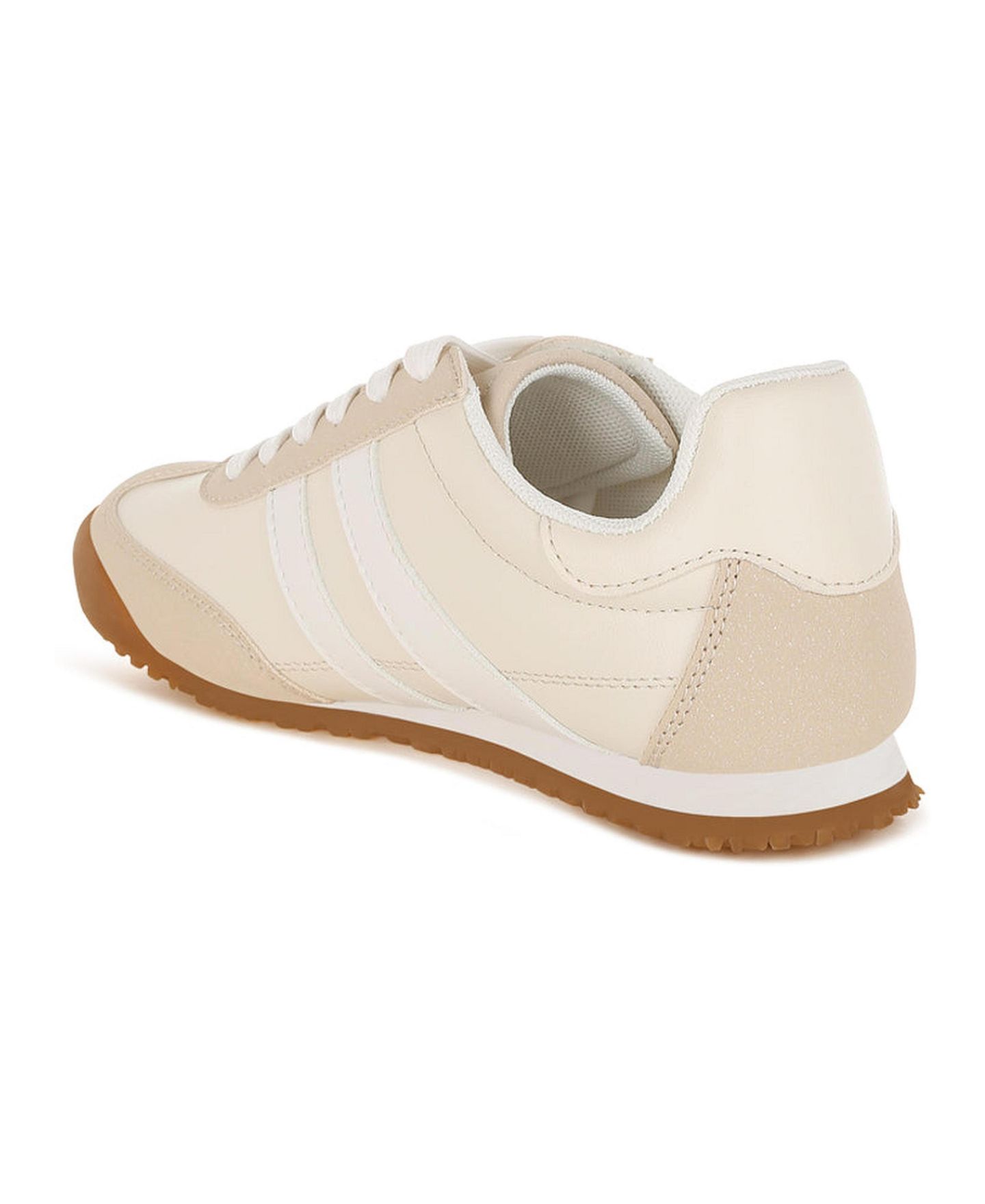 Женские кроссовки London Rag Peak Burn Casual Lace-Up, цвет: Бежевый гладкий — фото 3