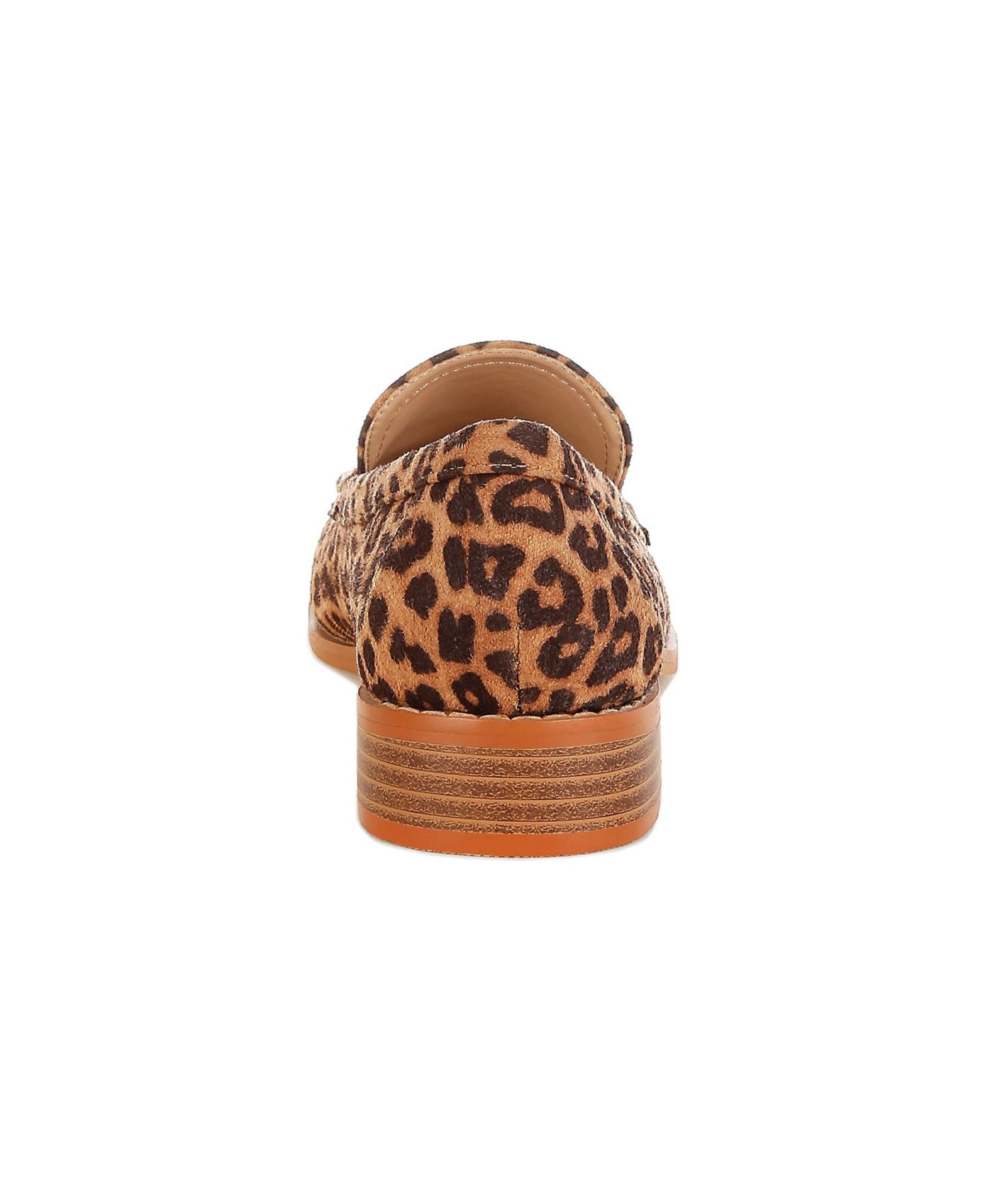 Женские туфли Rag & Co Cacani Leopard Print Heeled, цвет: Леопардовый — фото 3