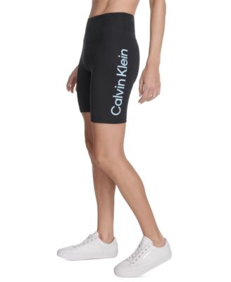 Calvin Klein - Women's Logo 7" Bike Shorts