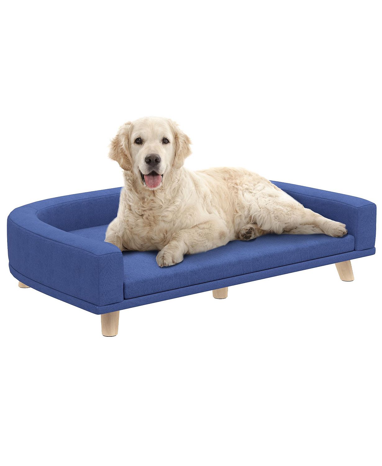 Dog Sofa Couch with Washable Cushion for Large Dogs, Cats,