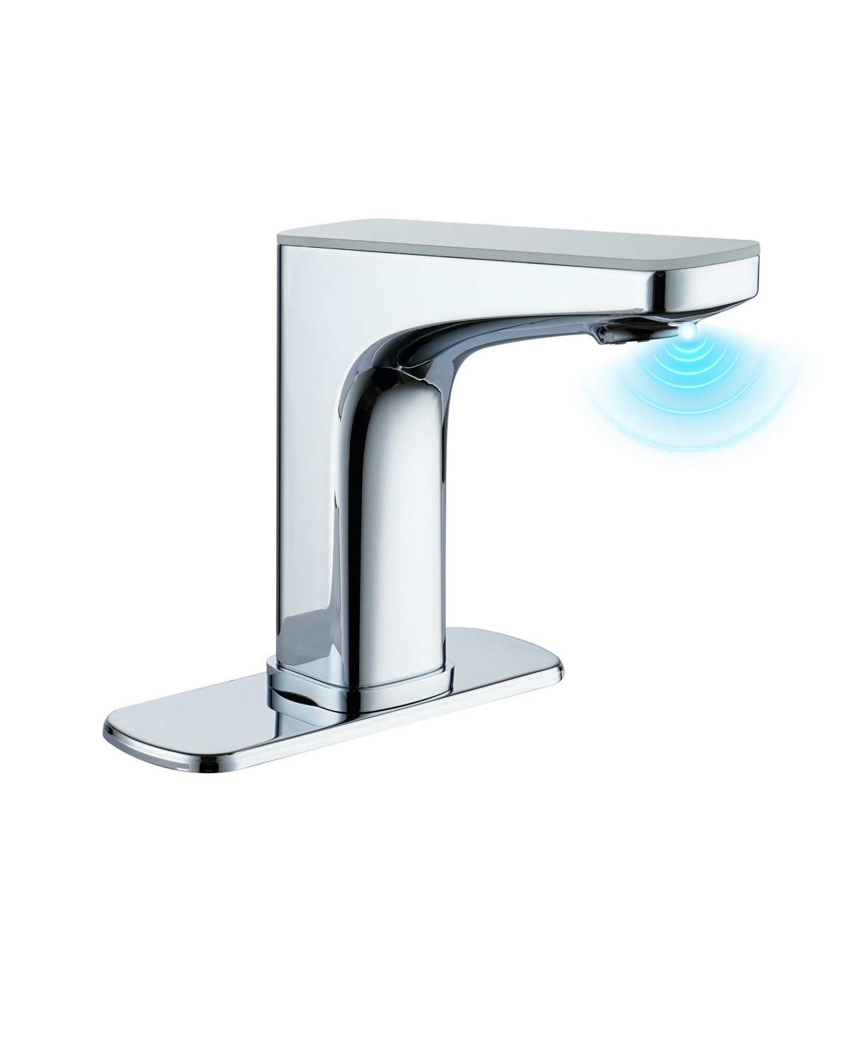 Touchless Bathroom Faucet - Grey
